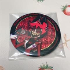 アラスター 缶バッジ ハズビンホテル アニメイトカフェ - メルカリ