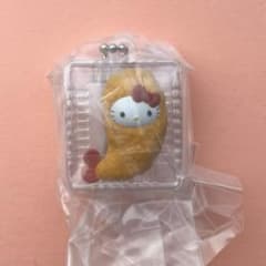 サンリオキャラクターズなりきりお惣菜マスコット ハローキティエビフライのサムネイル