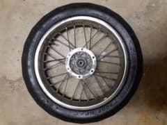 Dトラッカー125 前後ホイール　スイングアーム　LX125D Dトラッカー125 前後ホイール スイングアーム LX125D - メルカリ