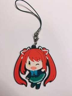 バトルガールハイスクール　ラバーストラップのサムネイル