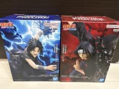 NARUTO フィギュア うちはサスケ うちはイタチ GiGO限定 6つセット NARUTO-ナルト- 疾風伝 フィギュア うちはサスケ・うちはイタチ ～GiGO