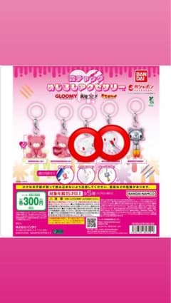 GLOOMY 汎用うさぎ めじるしアクセサリー 2種セットのサムネイル