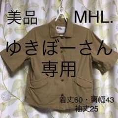 MHL.レディース半袖シャツ　サイズⅠのサムネイル