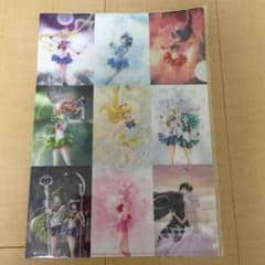 新品！値下げ‼︎セーラームーン展限定クリアファイル！のサムネイル