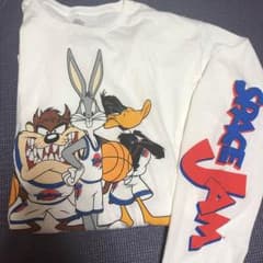 space jam ロンTのサムネイル