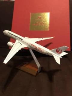 JAL  A350 1号機　1/200 リミテッドリミテッドプリントモデルのサムネイル