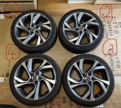メガーヌGT純正18インチ　HIFLYスタッドレス4本セット メガーヌGT純正18インチ HIFLYスタッドレス4本セット - メルカリ