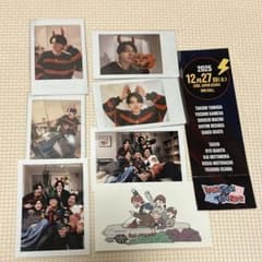 亀田結心 RESISTANCE チェキ コンプリート用 ブロマイド付き - メルカリ