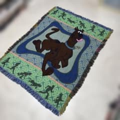 スクービードゥー ブランケット マルチカバー ソファカバー 145x113