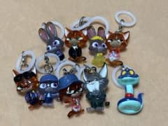 ズートピア めじるしアクセサリー 9種セットのサムネイル