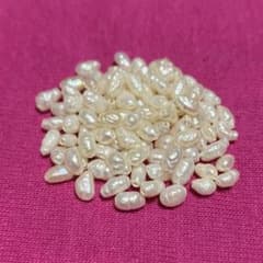 天然淡水パール(バロック)100粒のサムネイル