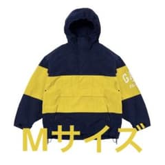 PALACE GAP Windbreaker Blue/Yellow Mサイズ - メルカリ