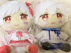 まふまふお座りぬいぐるみ バラ売り可のサムネイル