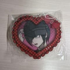 ダンガンロンパ ハート型アクリルバッジ 最原終一 シークレット - メルカリ