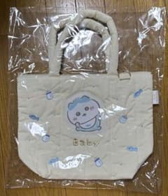ちいかわ Chiikawa Baby キルティングトートバッグ ハチワレ - メルカリ