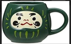 ▽新品▲スタバ▽だるまマグカップ▲のサムネイル