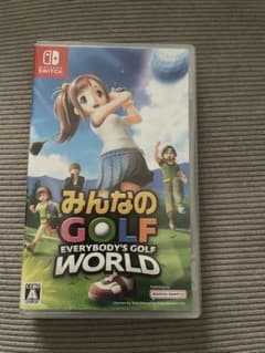 みんなのGOLF WORLD Nintendo Switch みんなのゴルフのサムネイル
