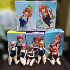 五等分の花嫁 Celestial vivi フィギュア 5種セット