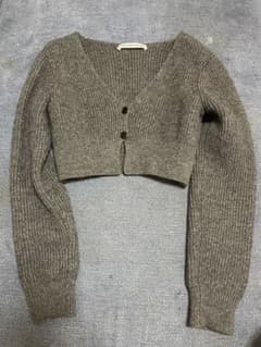 alexander wang ショート丈 カーディガン XS