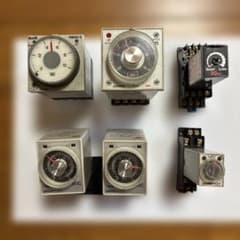 OMRON .NAIS タイマー 6個セット.... （中古品）のサムネイル