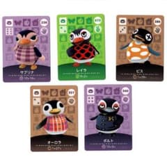 どうぶつの森 amiiboカード アミーボカードのサムネイル