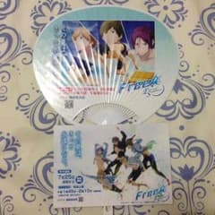 Free!ES うちわ&ポストカードのサムネイル