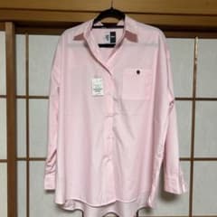 MARY QUANT × PUBLUX/マリークワント ロゴ刺繍ビッグシャツのサムネイル