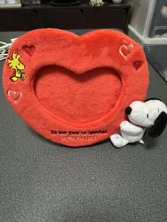 Snoopy フォトフレーム ぬいぐるみのサムネイル