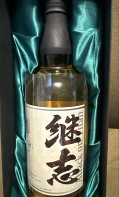【全世界1000本限定】進撃の巨人コラボウイスキー 『継志』　東亜酒造のサムネイル