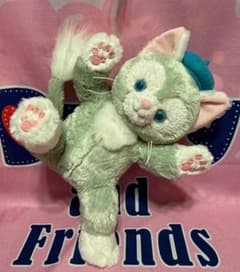 ち*る様 超童顔 TDS ダッフィー Sサイズ ぬいぐるみ ポーズも取れて自立可 超童顔 TDS ジェラトーニ Sサイズ ぬいぐるみ ポーズも取れて自立可能