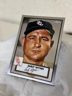 Topps Chrome EARLY WYNN アーリー・ウィン ベースボールのサムネイル