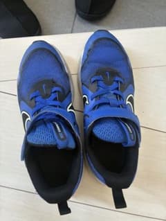 Nike ブルー スニーカー US 12 21センチのサムネイル
