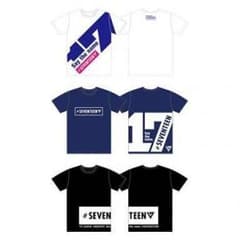 SEVENTEEN 公式 Tシャツ ブラックのサムネイル