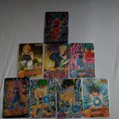 ドラゴンボールヒーローズまとめ売りのサムネイル