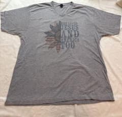 Graphic T-Shirt Sunflower Jesus Americaのサムネイル