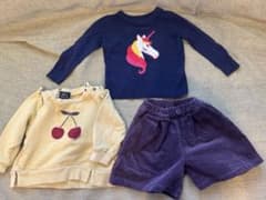 セット売り　90cm 女の子のサムネイル