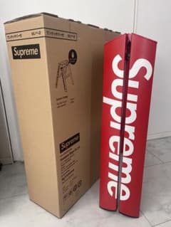 supreme lucano 脚立　踏み台　正規品　箱付き　長谷川工業のサムネイル