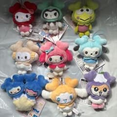 トゥワイス サンリオ マスコット gigo限定 コンプセット - メルカリ