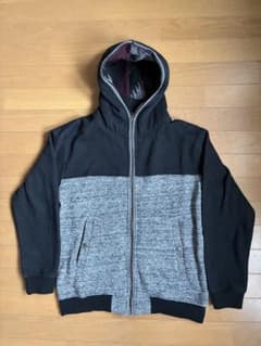 ILLS 일즈 하이넥 풀 Zip 파커 바이 컬러 M사이즈
