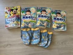 水遊びパンツ　L 3枚　ビック男の子用　13枚　合計16枚のサムネイル