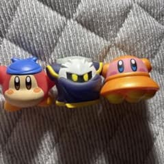 星のカービィ フィギュア 3体セットのサムネイル