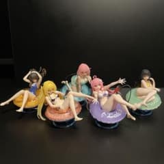 To LOVEるフィギュアAqua Float Girls 5体セットまとめ売り - メルカリ