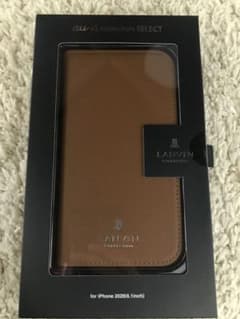 iPhone12 手帳型ケース LANVIN COLLECTIONのサムネイル