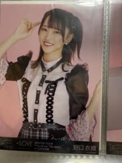 イコラブ ＝LOVE 生写真 野口衣織 しゅきぴ 歌唱衣装 武道館 チュウ