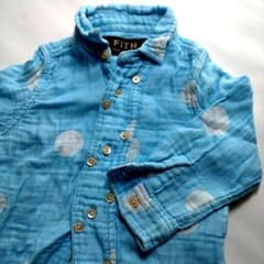 【りっちゃん♡様専用】秋服　fith　長袖シャツとスヌーピーハットのサムネイル