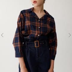 MOUSSY チェックシャツのサムネイル