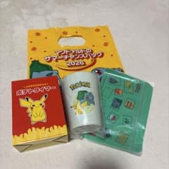 マクドナルド サマーチャンスバッグ 2026 ポケモン グッズセットのサムネイル
