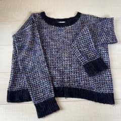 レディース ニット ショート丈のサムネイル