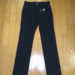 【新品】ブラックのパンツのサムネイル