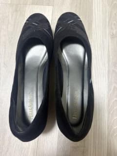 HILLS AVENUE ウェッジソール パンプス ブラック 24.5cmのサムネイル